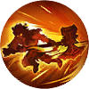 Aulus, Charge!
