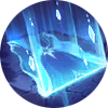 Frigid Glacier