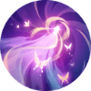 Fluttering Grace